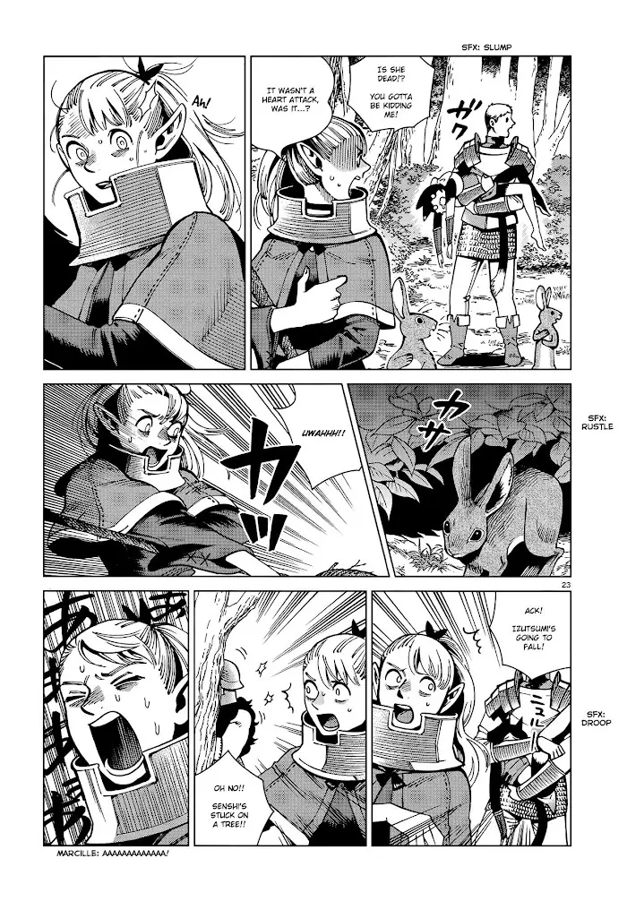Delicious in Dungeon Chapter 65 image 23_optimized
